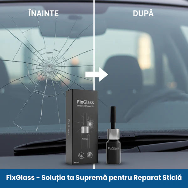 Kit reparare pentru orice Sticla